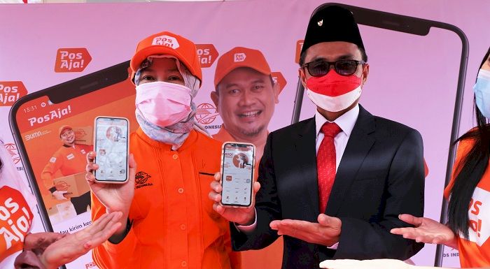 Pos Indonesia Gelar Soft Launching Brand Kurir Baru dan Rebranding Aplikasi PosAja